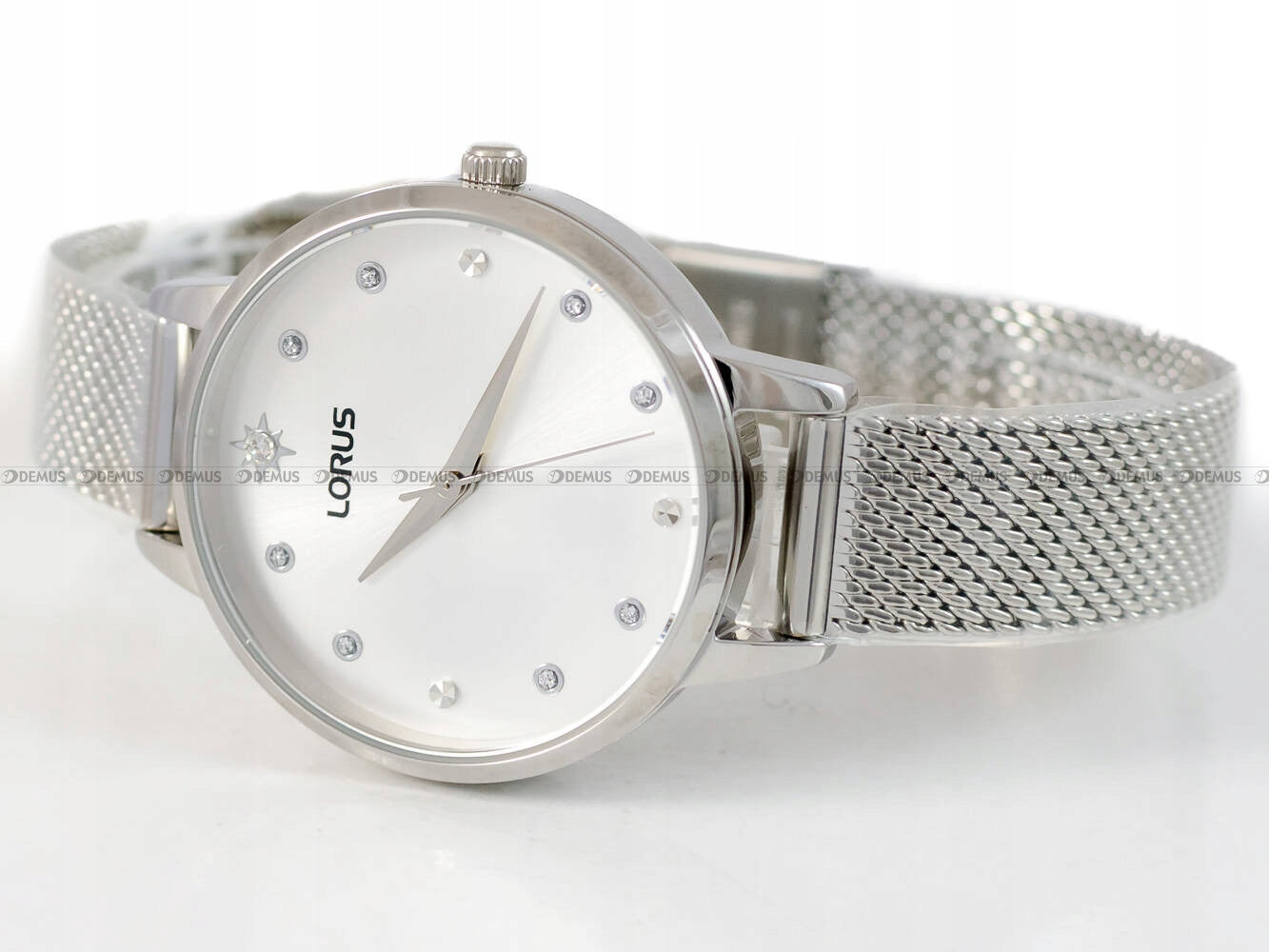 Women's watch on bracelet Lorus RG285XX9 - necklace included Gender woman