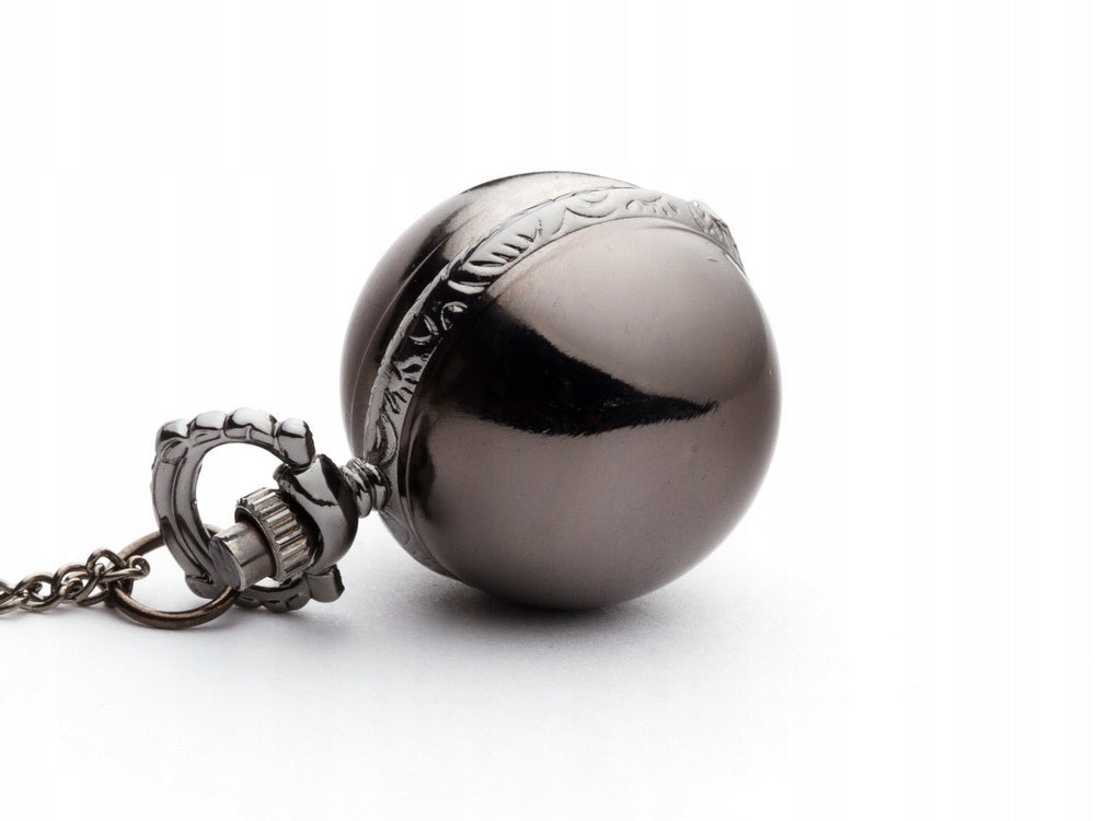 Women's watch pendant on chain quartz movement BALL I (BLACK) Model Zegarek kwarcowy