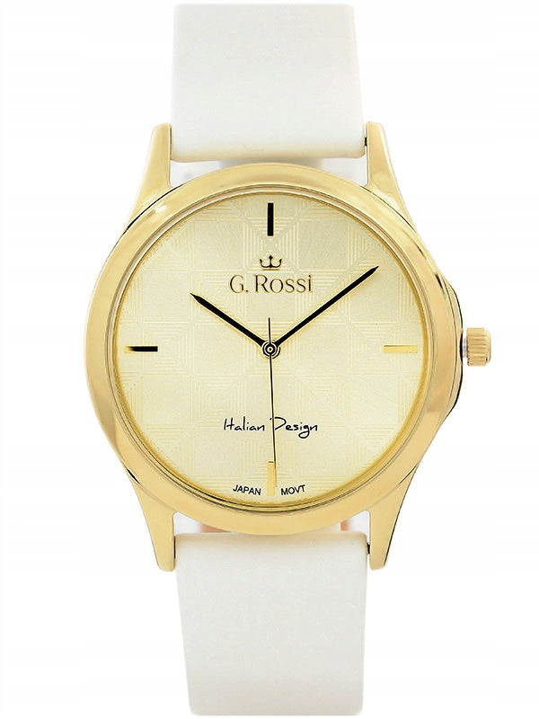 Women's watch set G. Rossi MIROE GOLD WITH TWO STRAPS AND BRACELET Brand G. Rossi