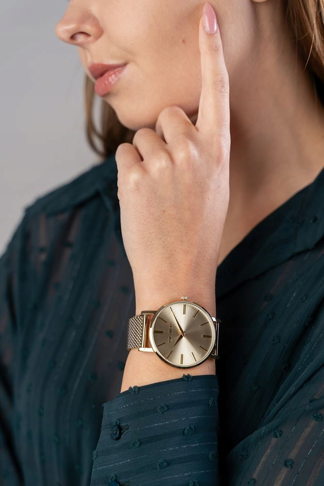 Women's watch set Paul Lorens JULIE gold + bracelet FOR GIFT Packaging status original