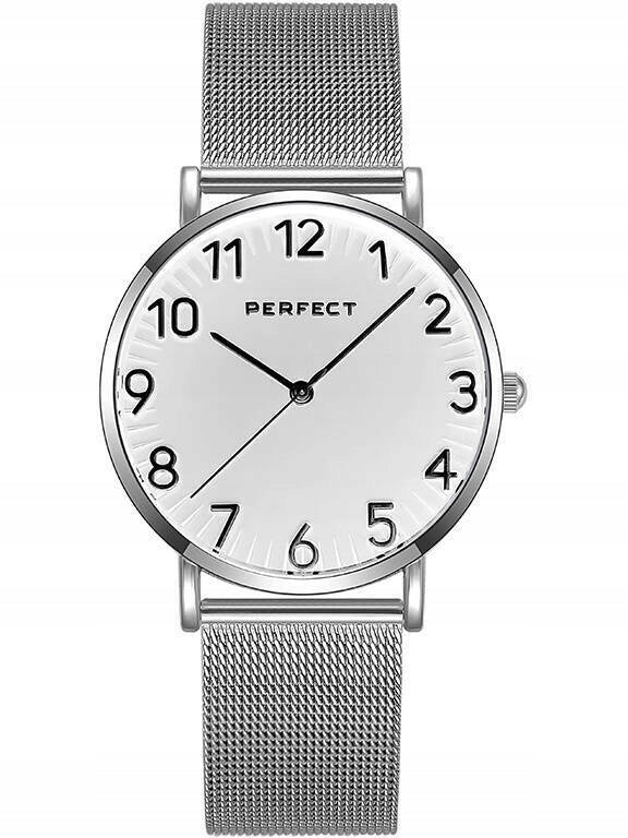 Women's watch silver mesh bracelet Perfect F342-02