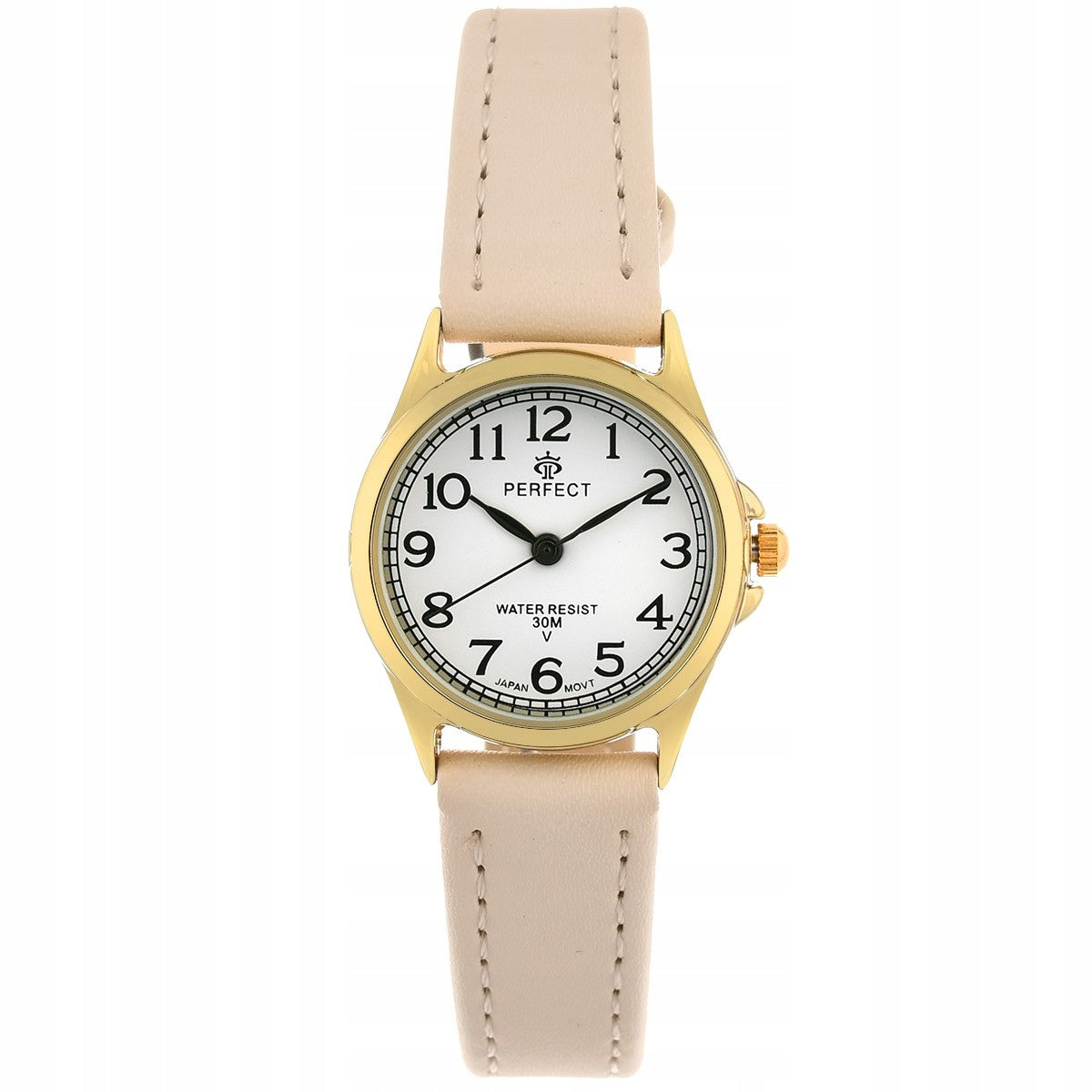 Women's wristwatch leather strap classic clear small Perfect Brand Perfect