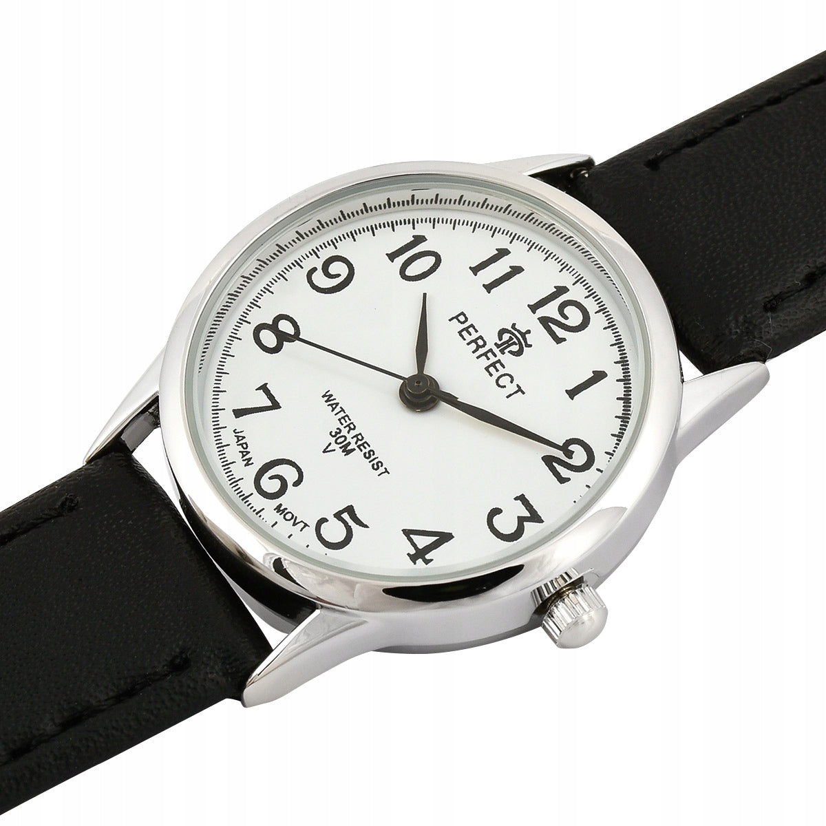 Women's wristwatch leather strap classic clear small Perfect Manufacturer code 273