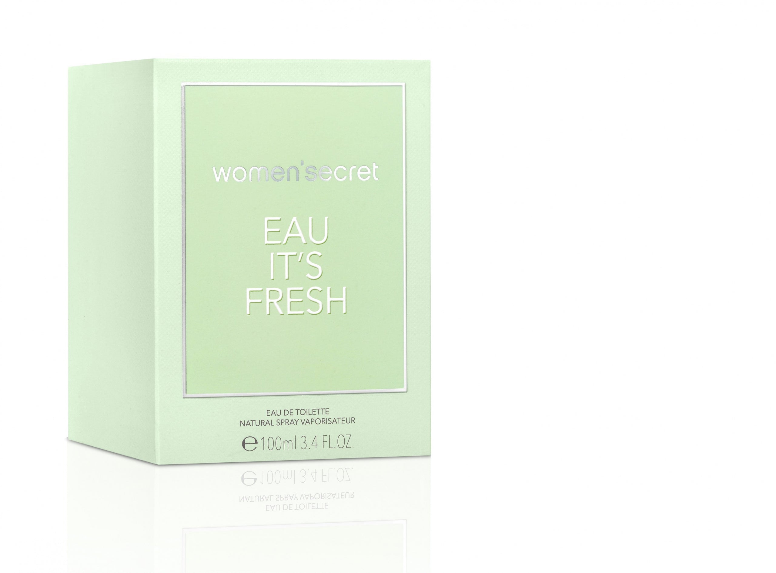 Women'secret Eau It's Fresh eau de toilette spray 100ml EDT Brand Women'Secret