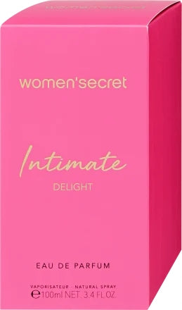 Women’Secret Intimate Delight Eau de Parfum EDP 100 ml Packaging status original