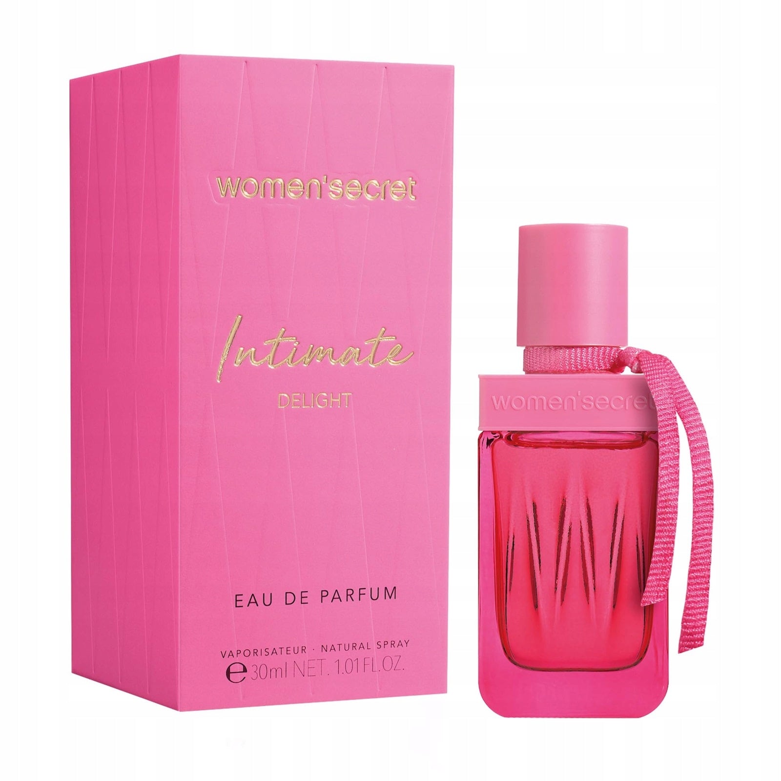 Women’Secret Intimate Delight Eau de Parfum EDP 30 ml Packaging status original