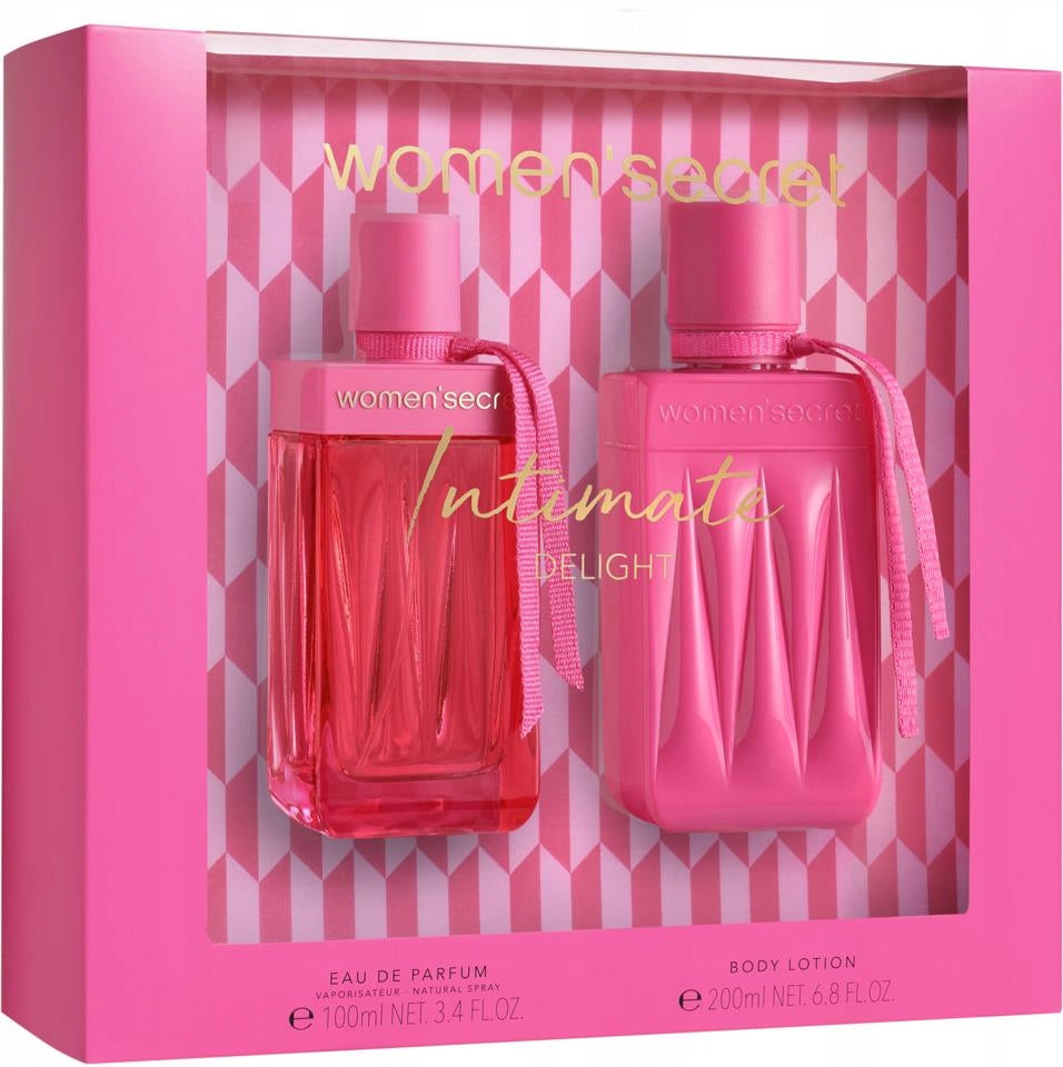 Women’Secret Intimate Delight Eau de Parfum Set 100 ml + Lotion 200ml