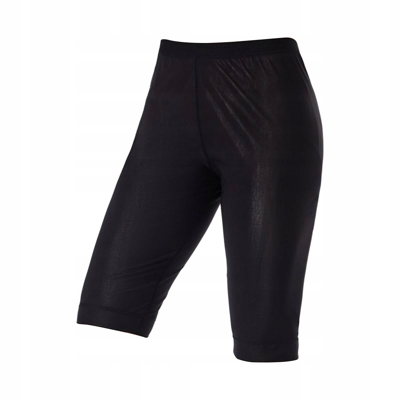 Womens Sweat Body Shaper Shorts Pants Hot Thermo Slimming Sauna Pants L XL