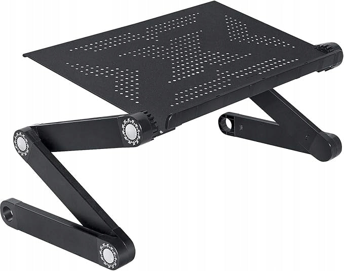 WonderWorker Newton ergonomic folding laptop table