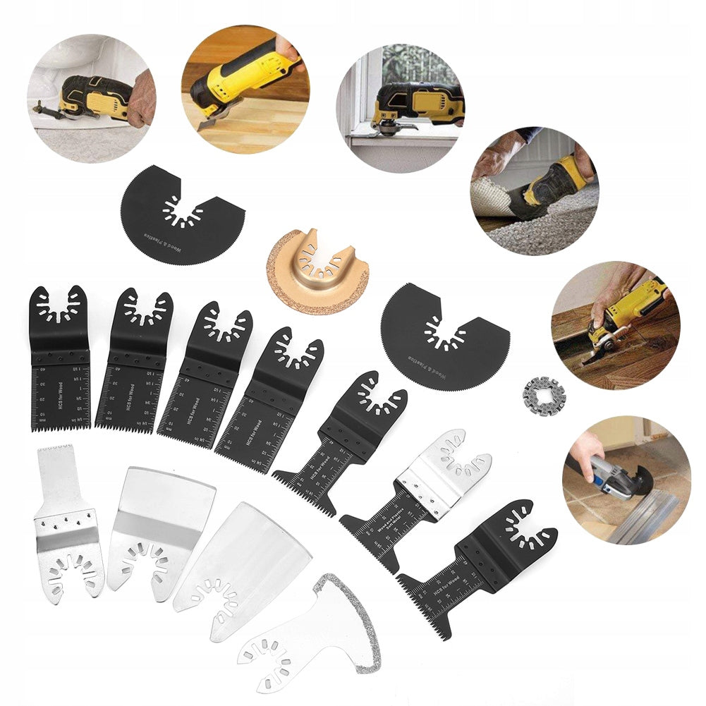 Wood Cutting Kit Oscillating Blade