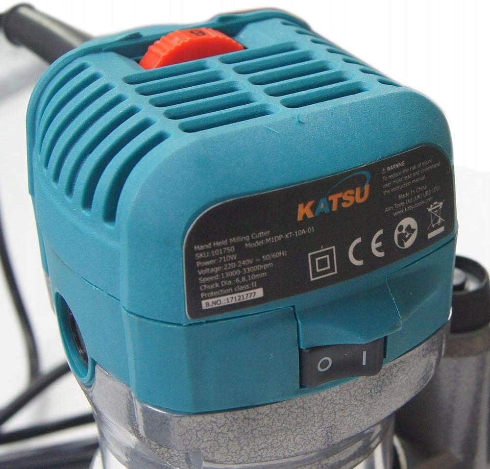 Wood Edge Milling Machine Trimmer 800W Electric Carpentry Tool Packaging status original