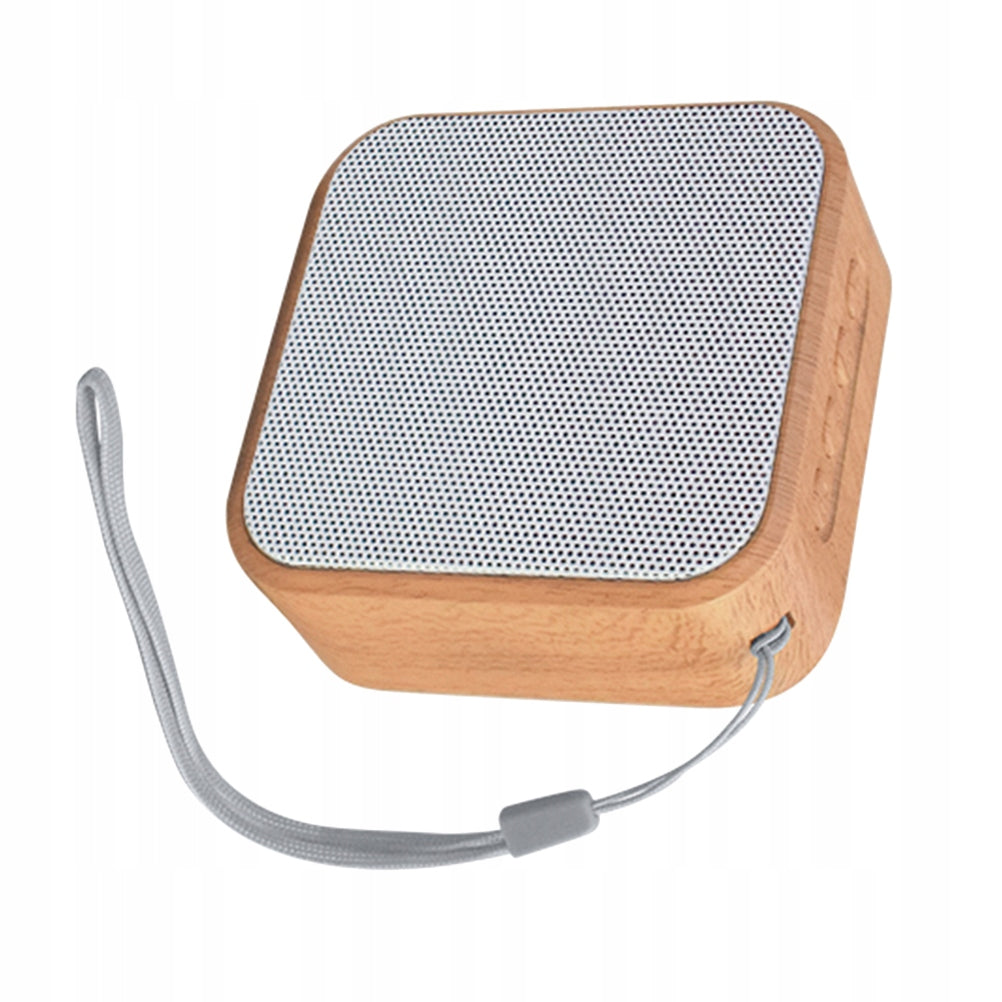 Wood Grain Wireless Mini Speaker with Bass, Fm Radio, USB Sound Box Model other