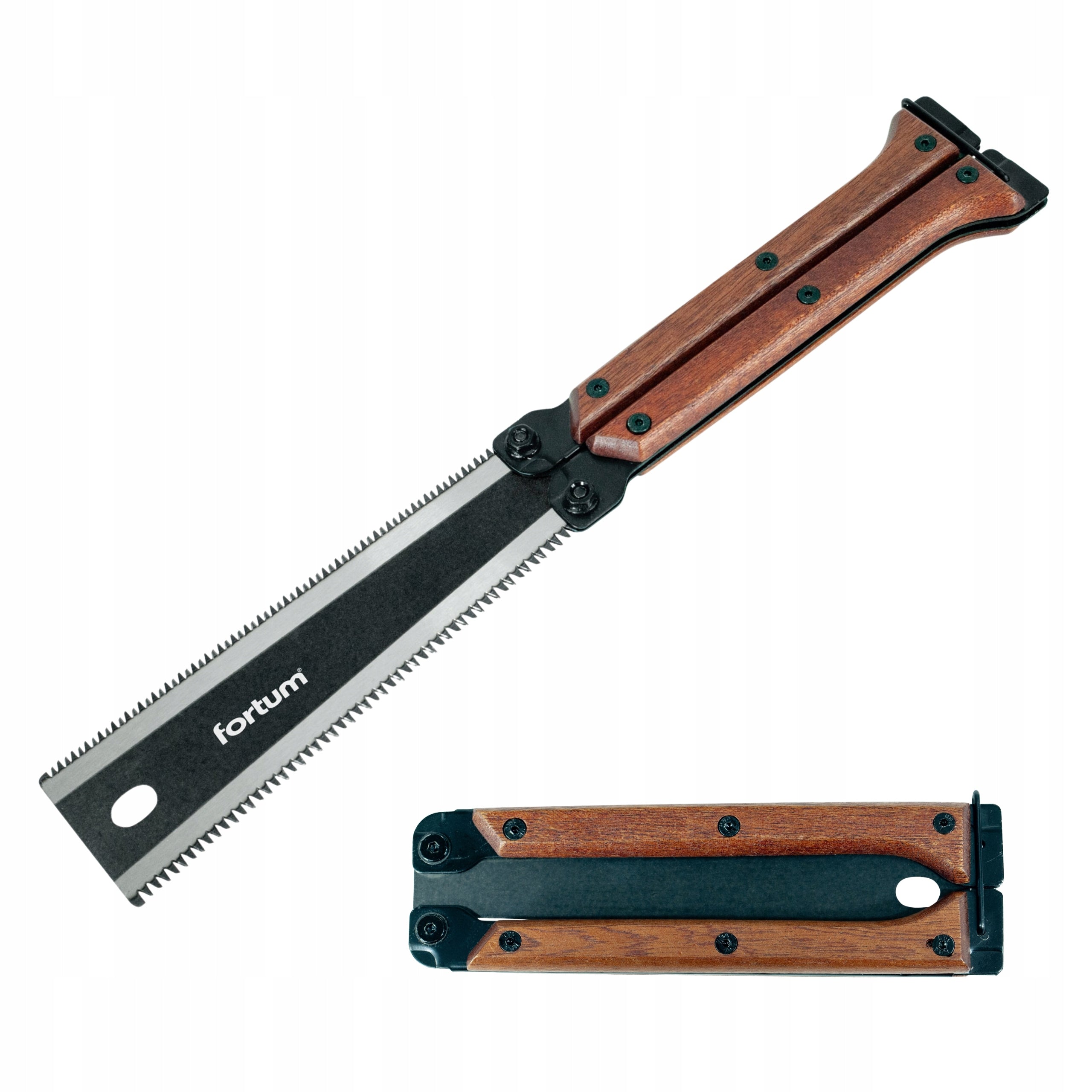 Wood Hand Saw Folding 300mm Double Sided Pocket Survival EAN (GTIN) 8595703611827