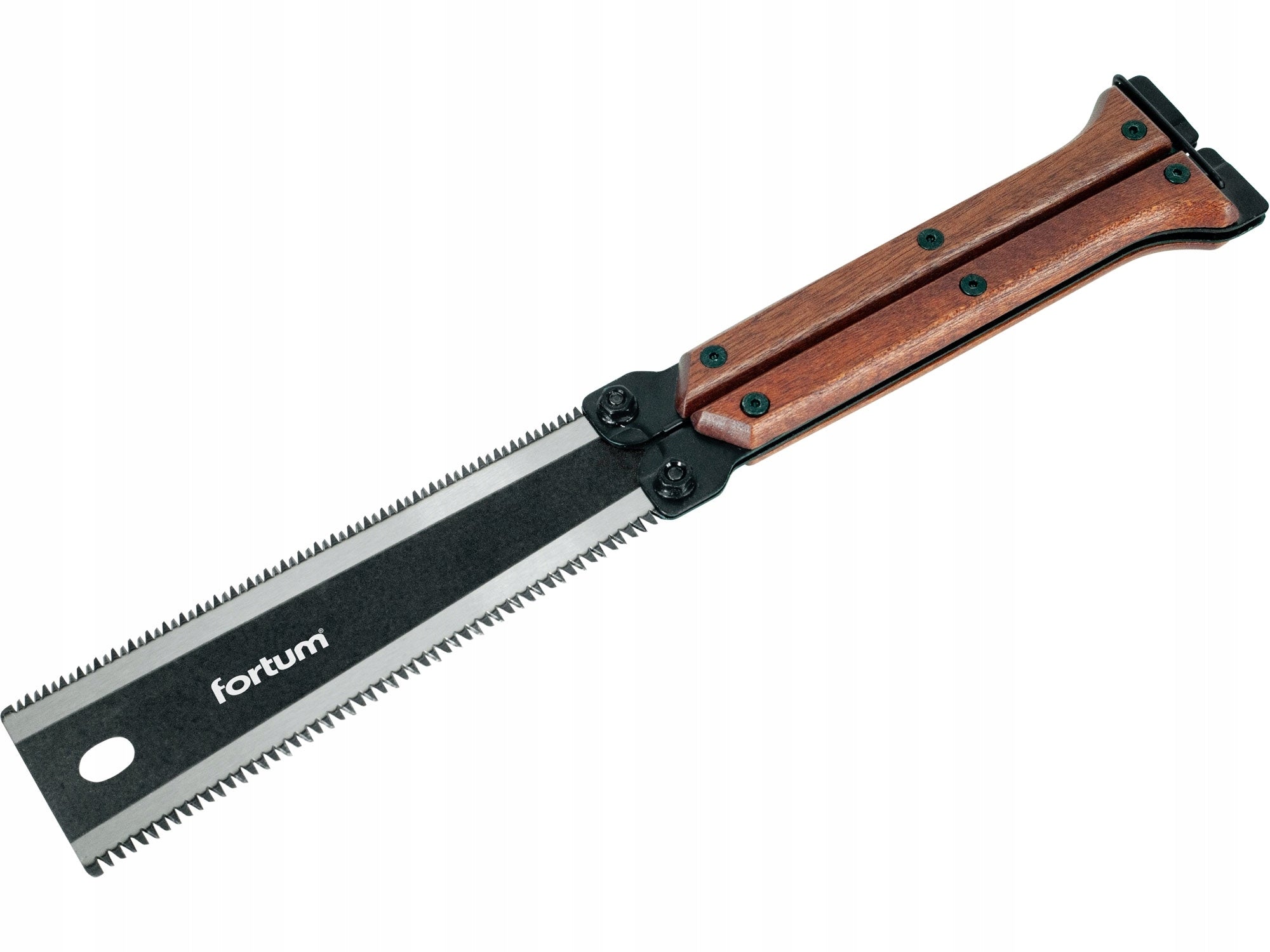 Wood Hand Saw Folding 300mm Double Sided Pocket Survival Manufacturer code 4772120