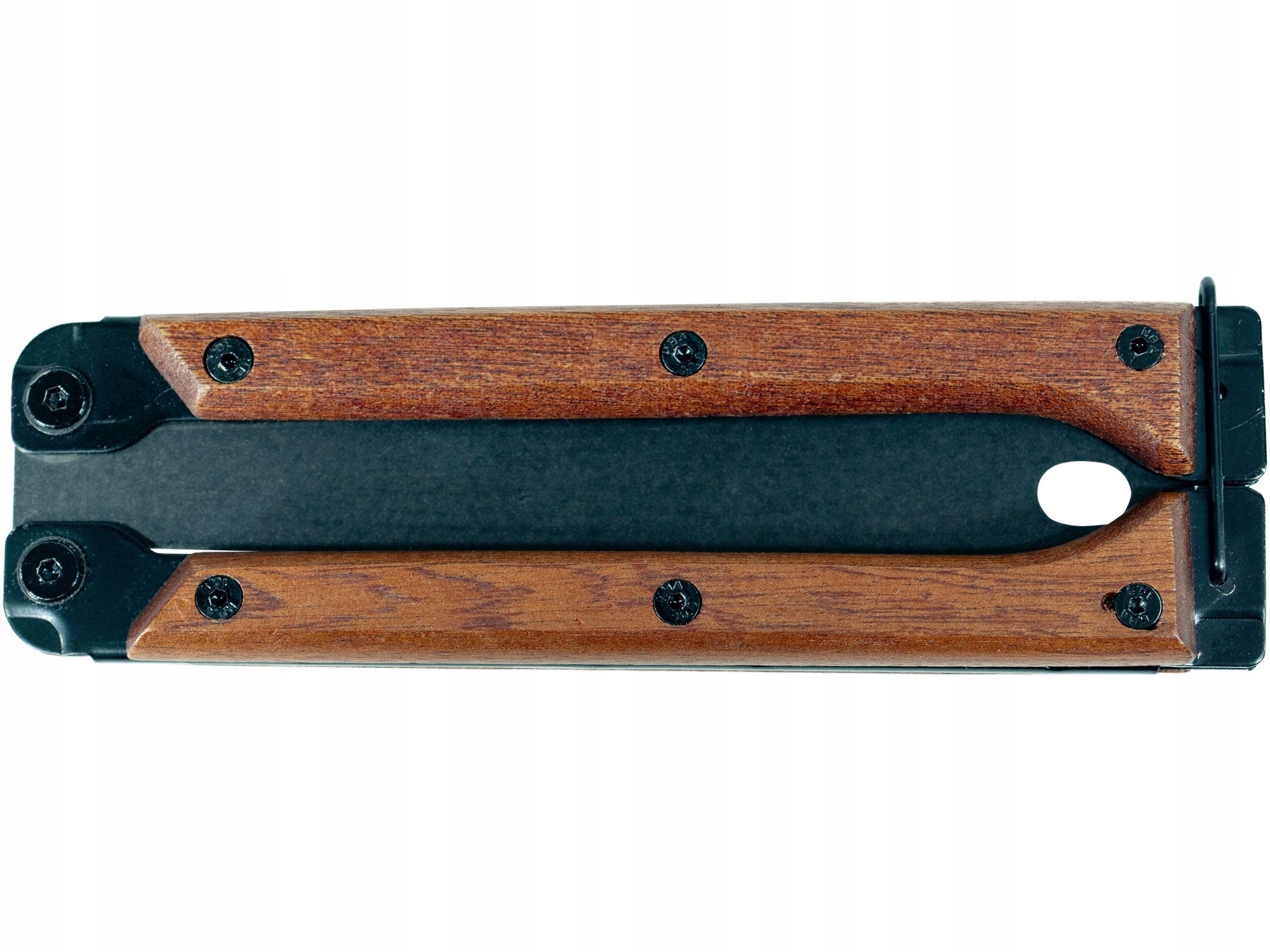 Wood Hand Saw Folding 300mm Double Sided Pocket Survival Packaging status original