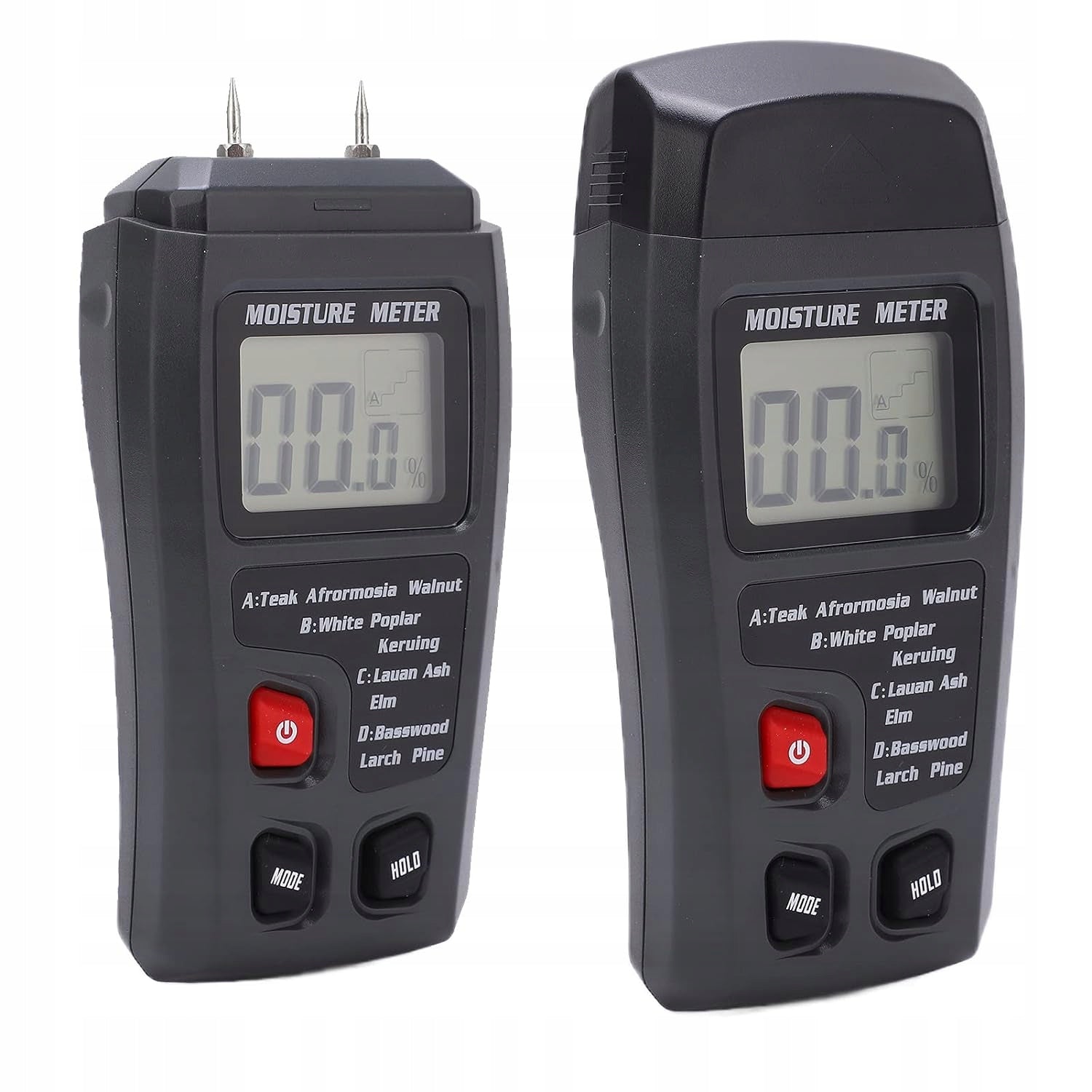 Wood Humidity Meter for Wood Humidity Measurement Manufacturer code Wilgotnościomierz miernik wilgotności drewna