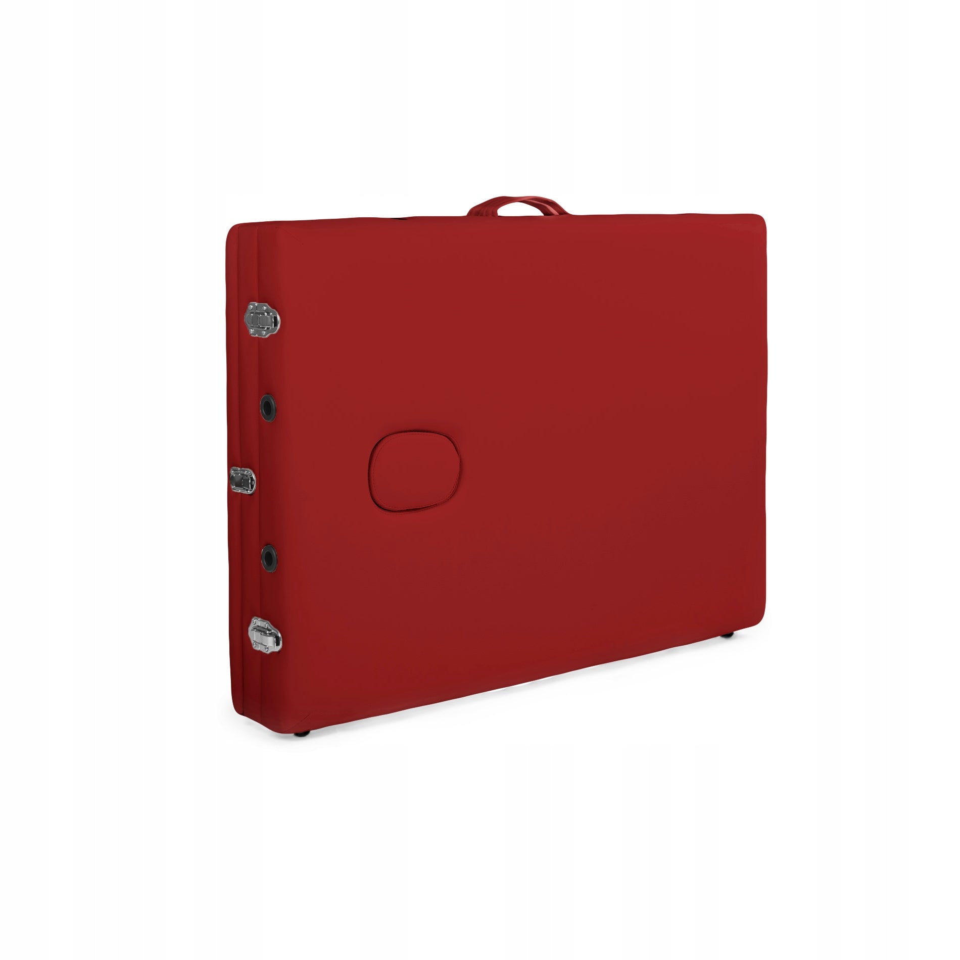 Wood Massage Folding Table Medimas Prosport 2 Deluxe, Red Color red
