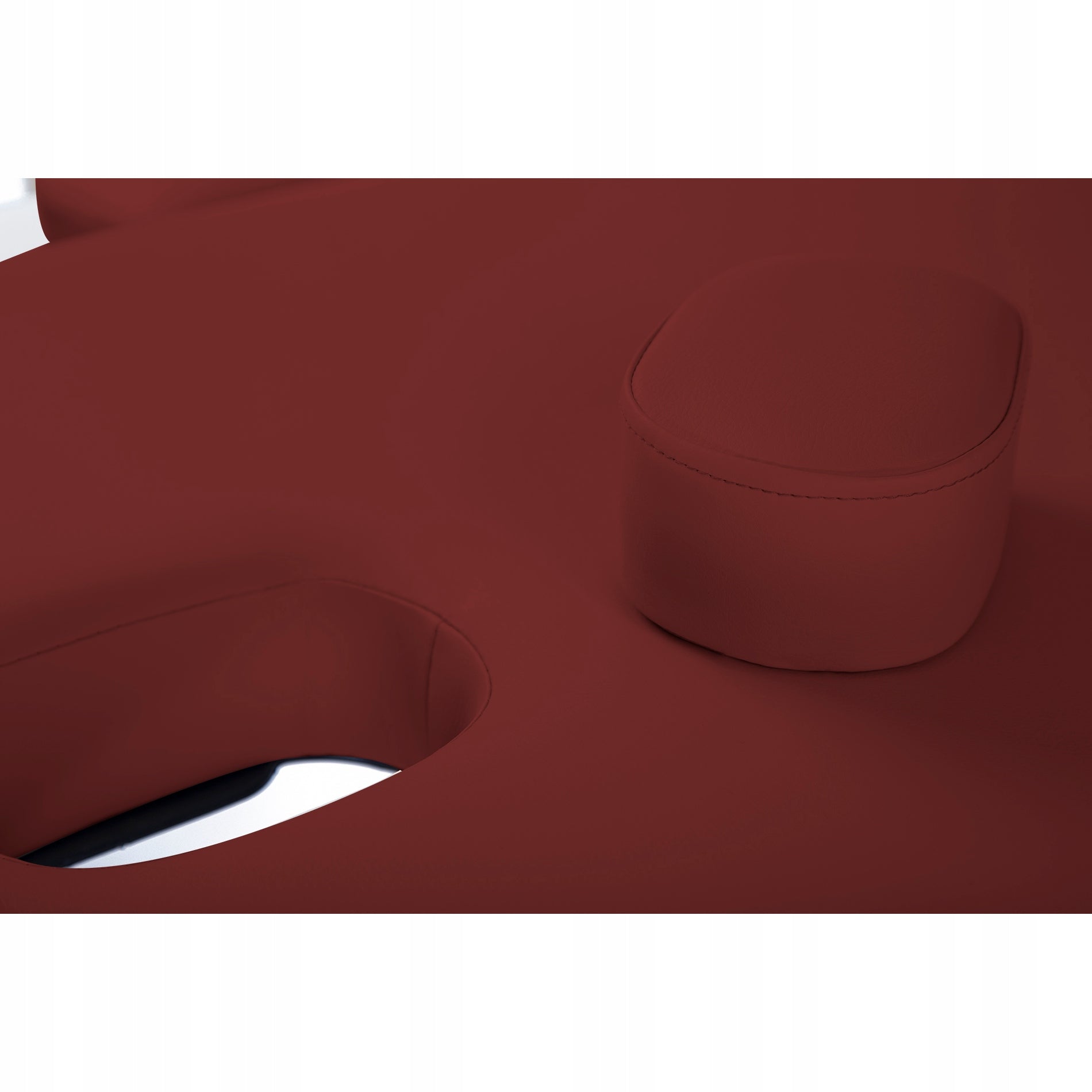 Wood Massage Folding Table Medimas Prosport 2 Deluxe, Red Frame material wood
