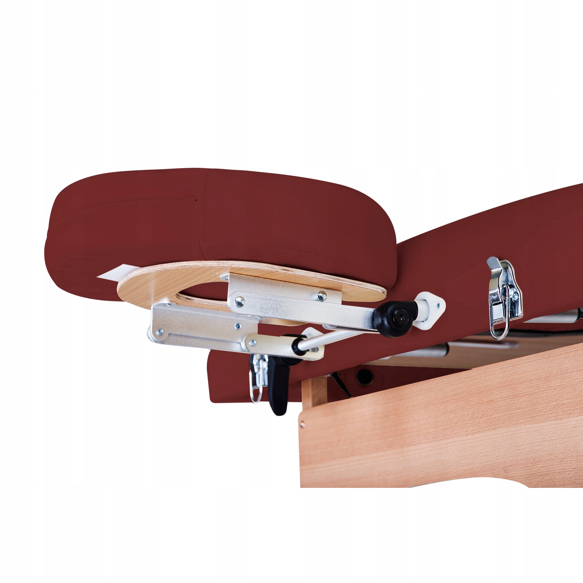 Wood Massage Folding Table Medimas Prosport 2 Deluxe, Red Kind folding table