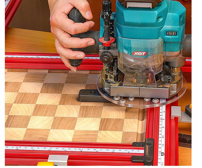 Wood Milling Template Frame and Guide System Adjustable Stable Milling machine type other