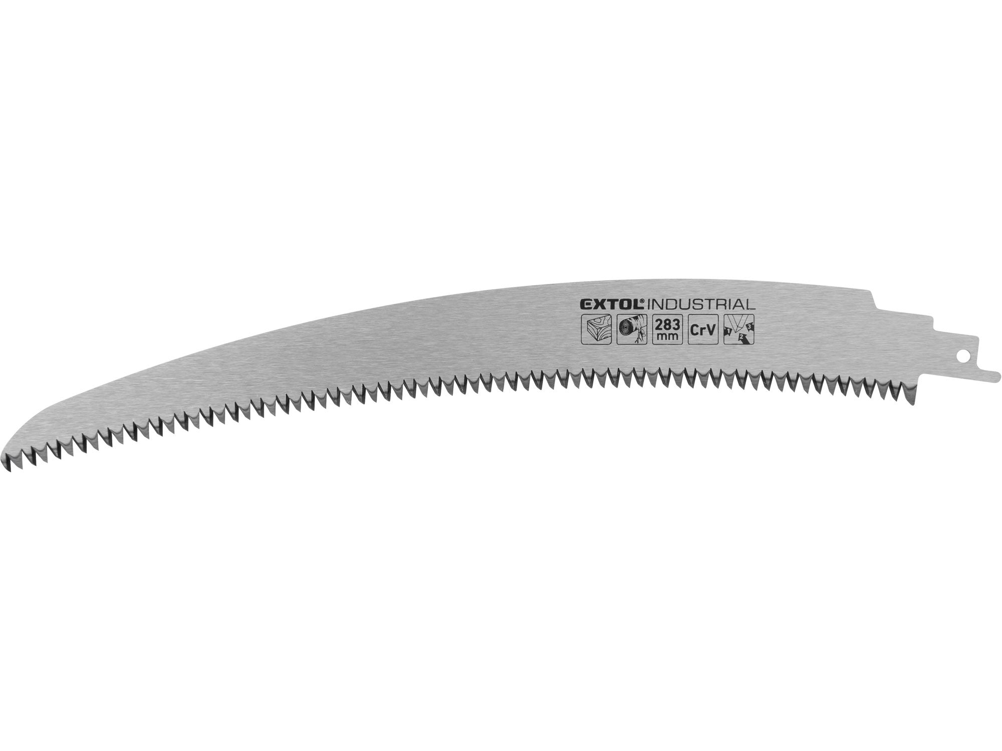 Wood Reciprocating Saw Blade Round 283 mm 7 z/inch Lisi Tail Packaging status original