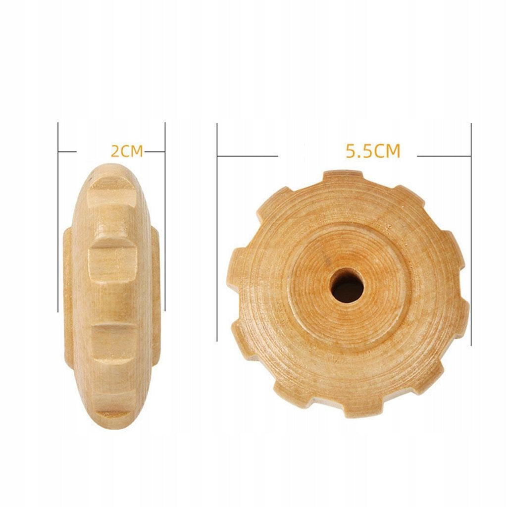 Wood Roller Massage Tools Lymph Drainage Brand no brand