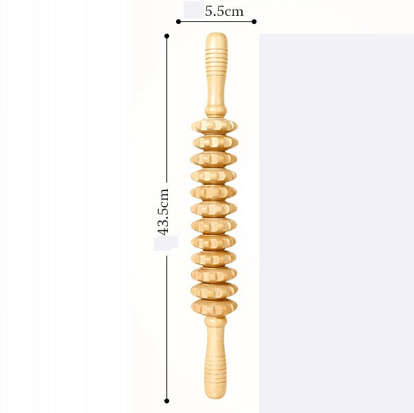 Wood Roller Massage Tools Lymph Drainage Manufacturer code hrerfdz