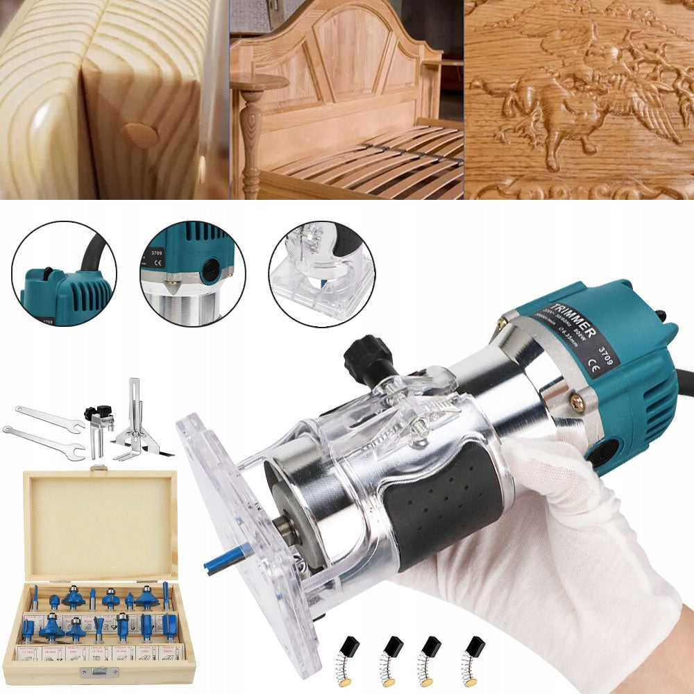 Wood Spindle Milling Machine Cutters 800w Rotation Set Accessories
