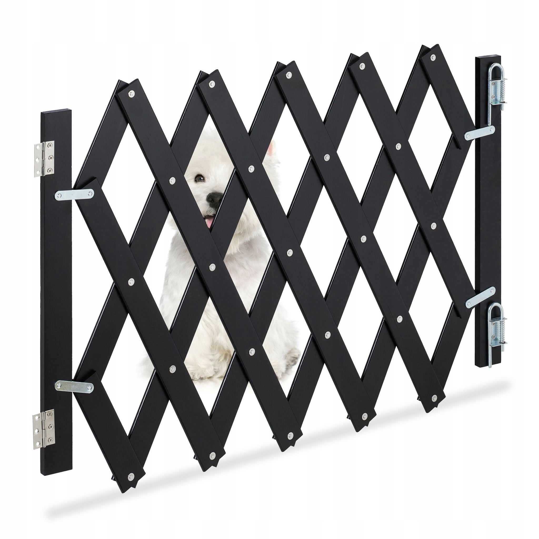 Wood cage Relaxdays medium dog 108,5 x 60 cm
