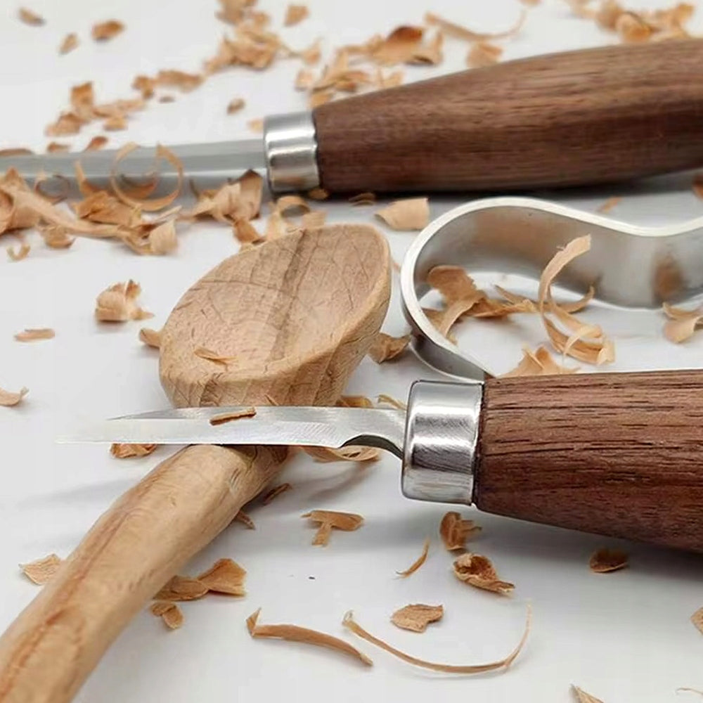 Wood carving knives woodcarving chisels carpentry woodcarving set 3 el. Packaging status original