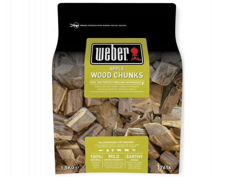 Wood chips WEBER 17616 1.5 kg