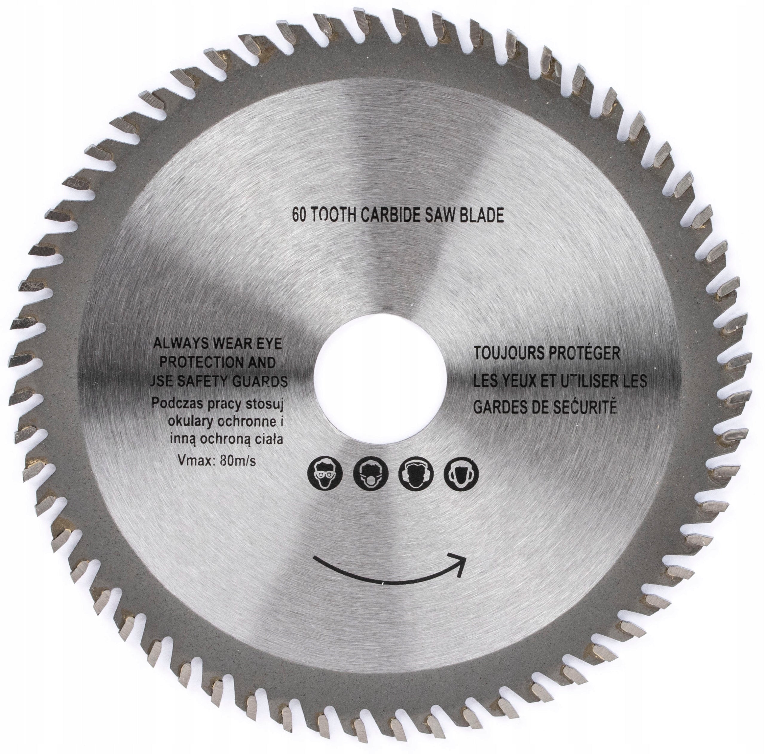 Wood cutting disc circular saw country 300 x 32 30 25 60T Brand PolishLook