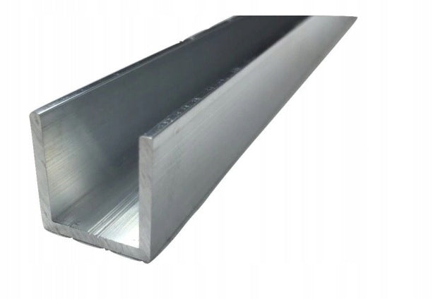 Wood-like metal bars profile 100x20 2,5mm for panel fence Dominant material steel