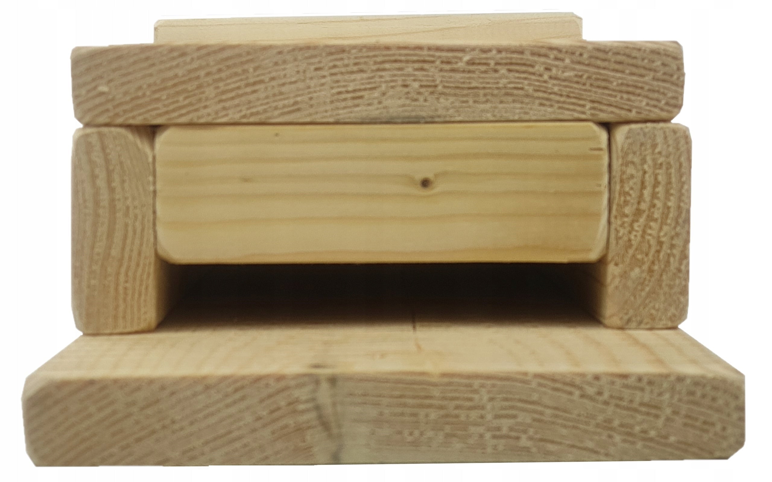 Wooden BAT Booth, Self-Assembly Main material wood