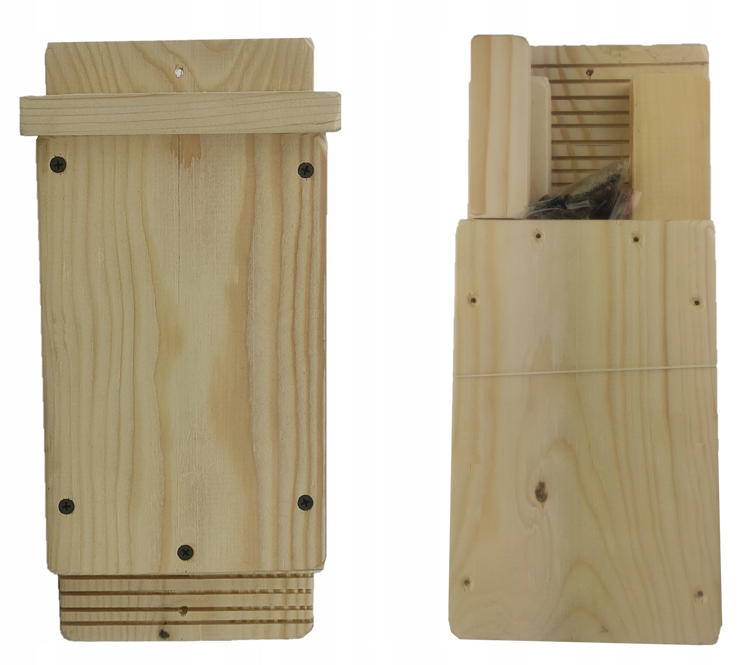 Wooden BAT Booth, Self-Assembly