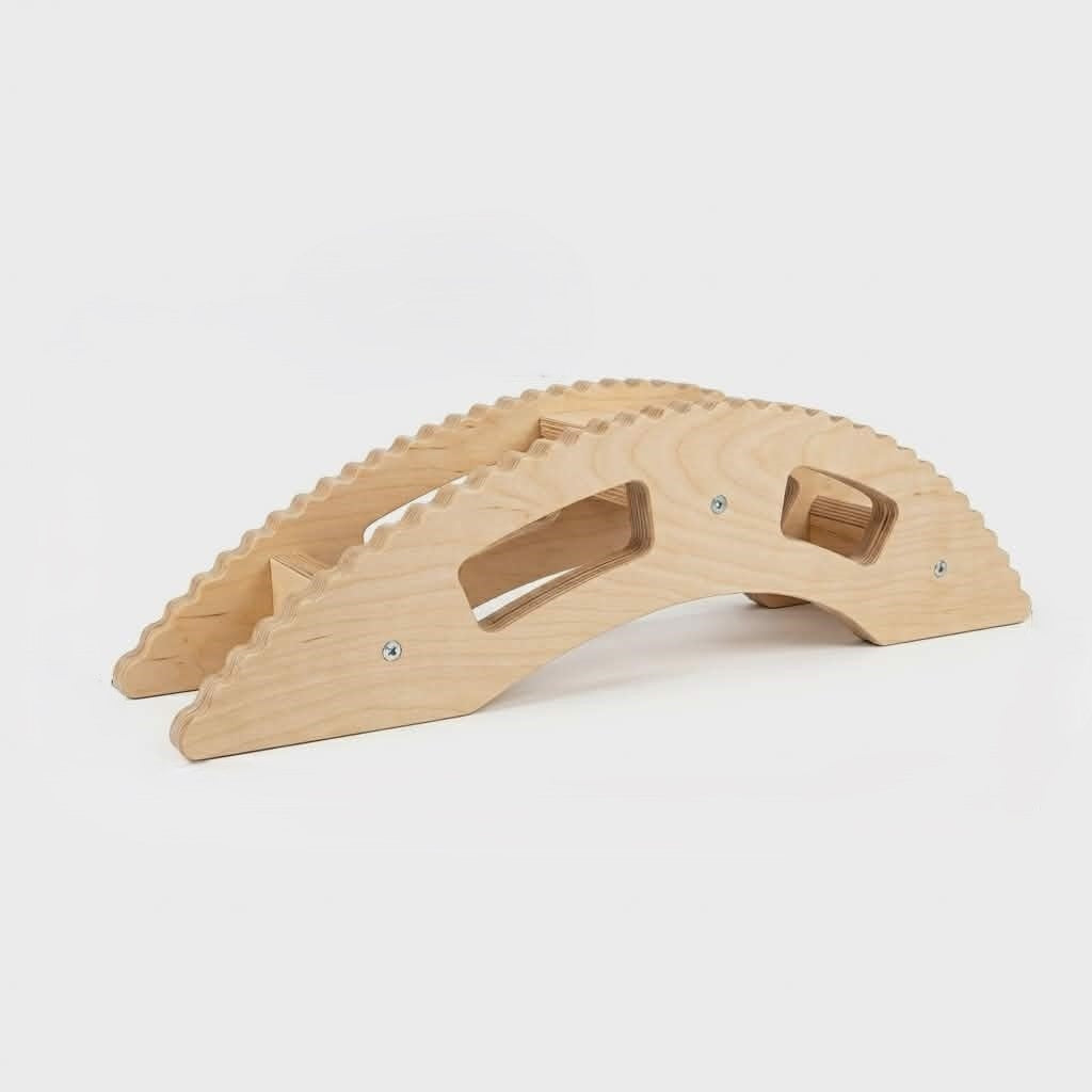 Wooden Back Massager Spine Stretching Pain Relaxation