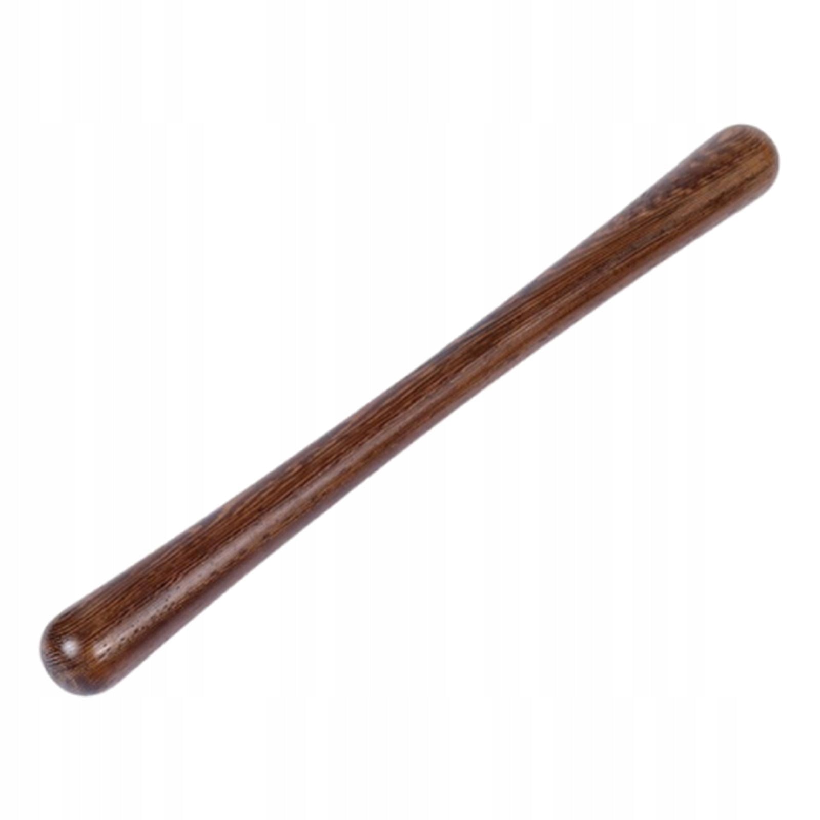 Wooden Body Massage Stick Tool Lightweight Versatile Sturdy 35x3cm