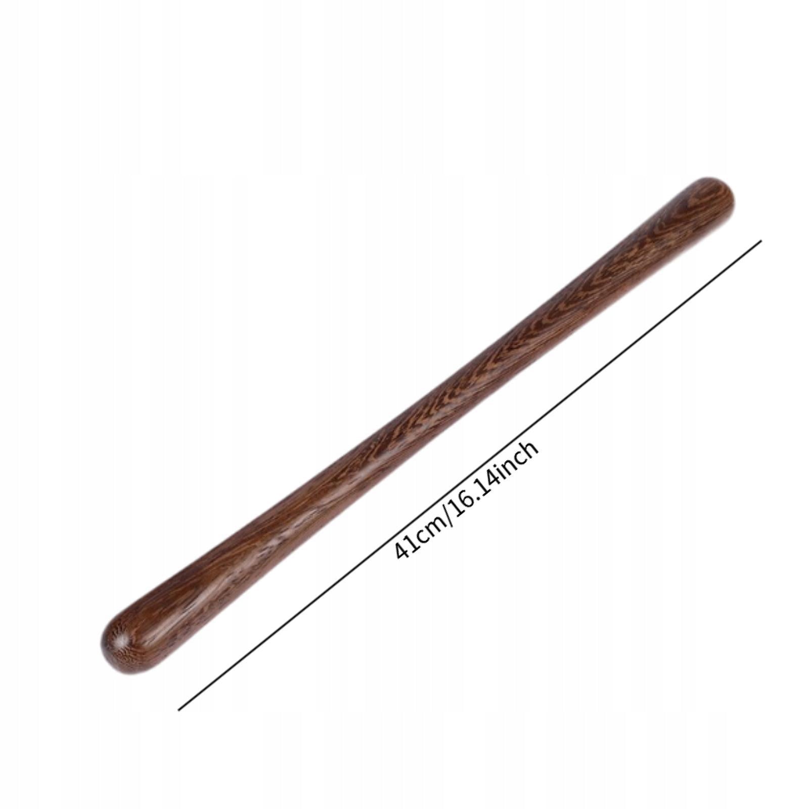 Wooden Body Massage Stick Tool Lightweight Versatile Sturdy 41x3cm Medical device no