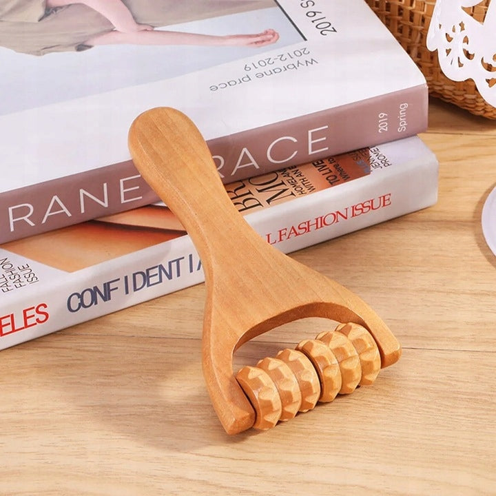 Wooden Body Massager 2 Pieces Medical device no