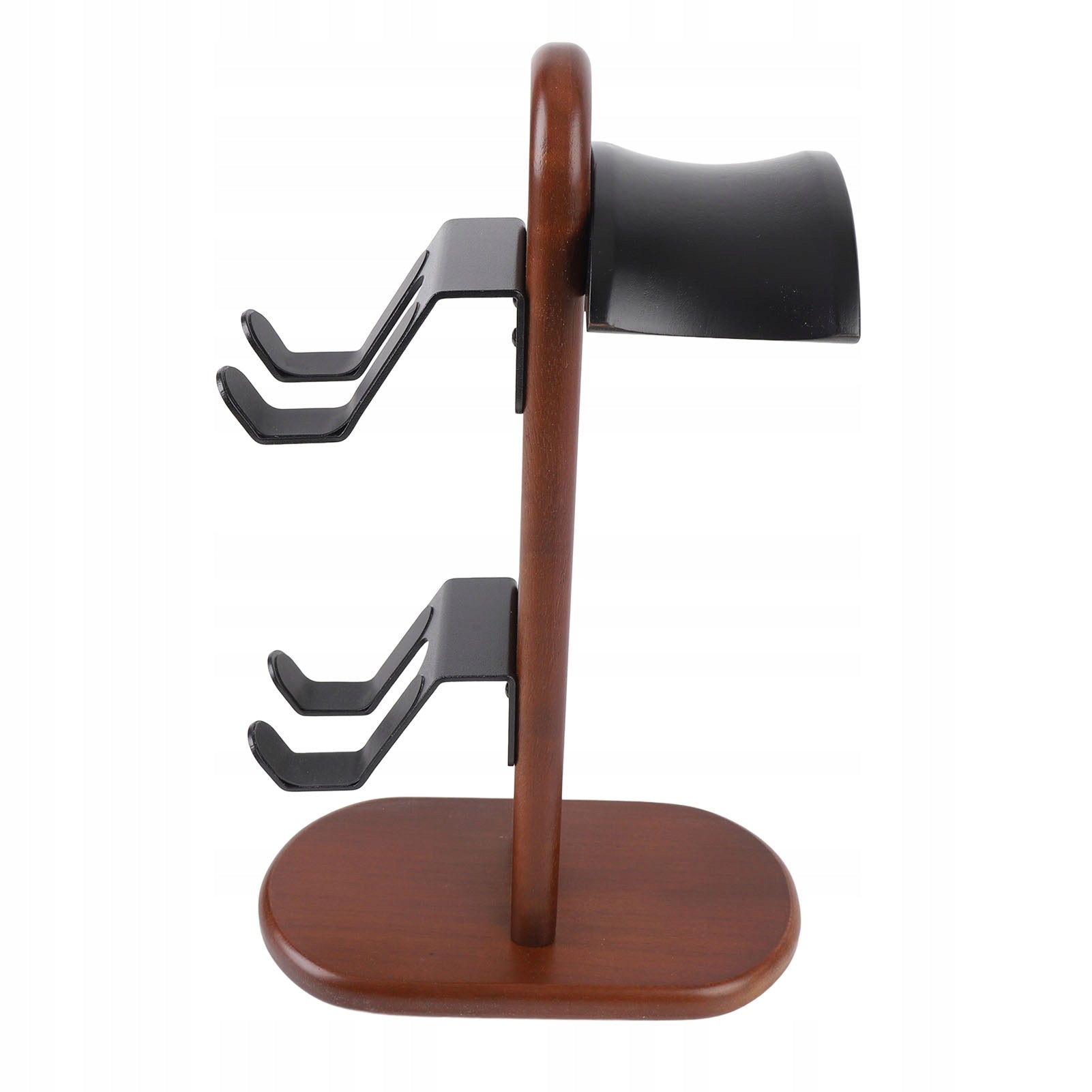 Wooden Controller Desktop Game Stand with LT Handle