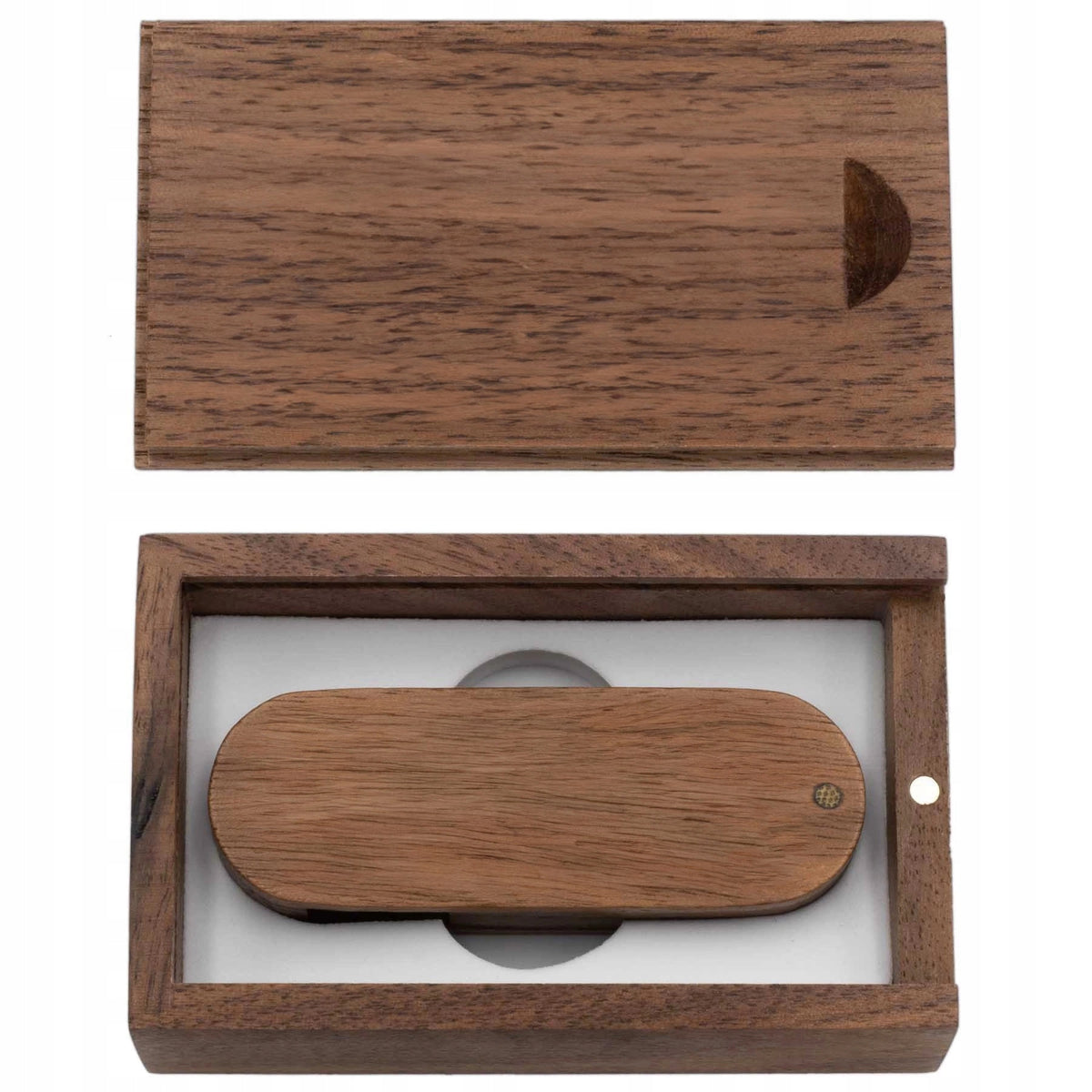 Wooden FLASH DRIVE in box 32Gb