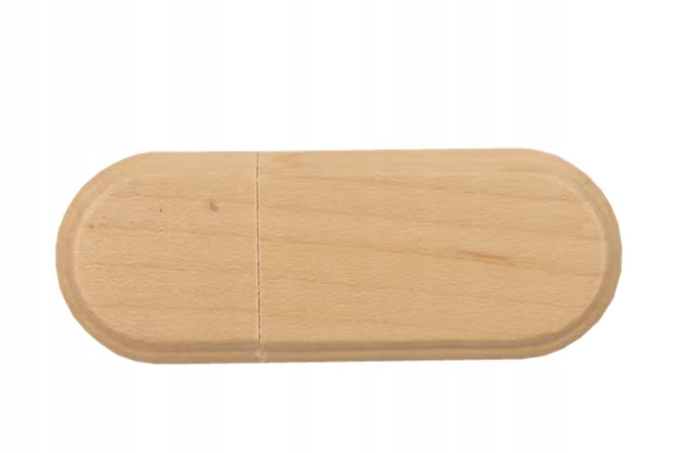 Wooden Flash Drive 128gb USB 2.0 Flash Drive Portable GIFT BOX Packaging status original