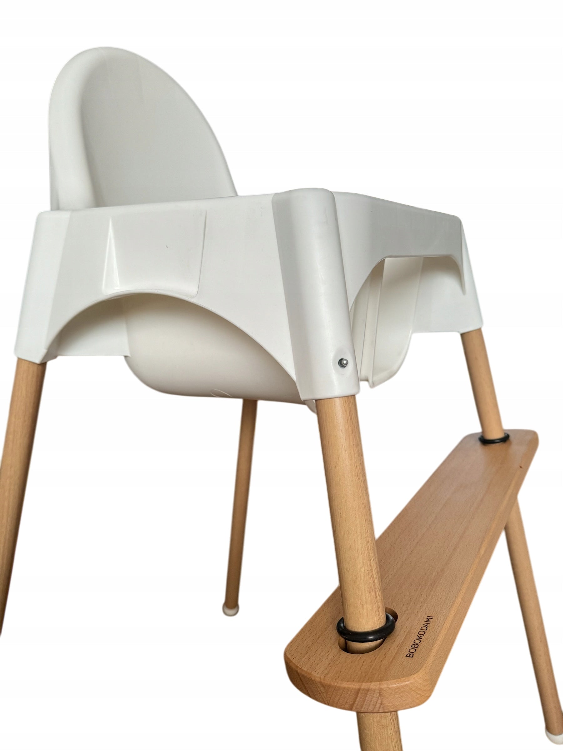 Wooden Footrest for Ikea Antilop High Chair! BEECH - FURNITURE GRADE QUALITY!