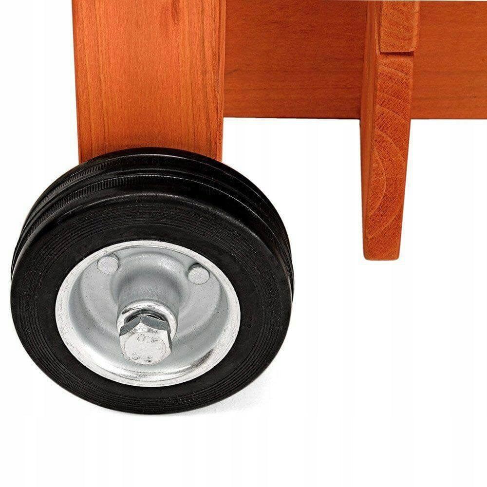 Wooden Garden House for Children 2in1 with Sandbox, Square Toys for Garden Brand Timeless Tools