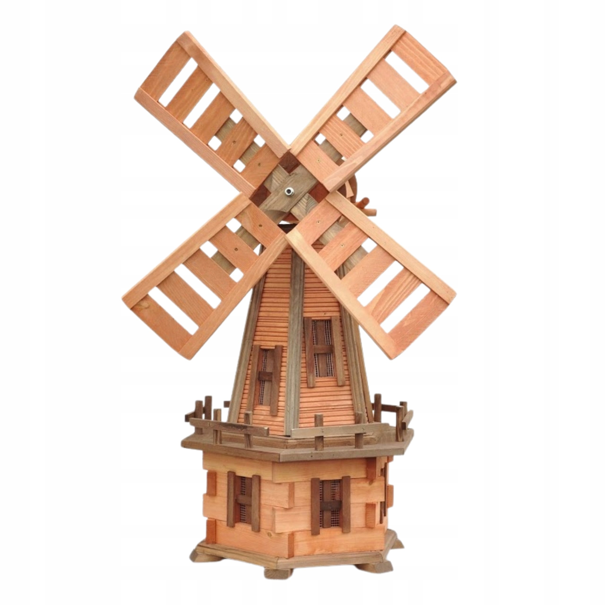 Wooden Garden Windmill 130 cm WK5 - Decoration, Garden Ornament