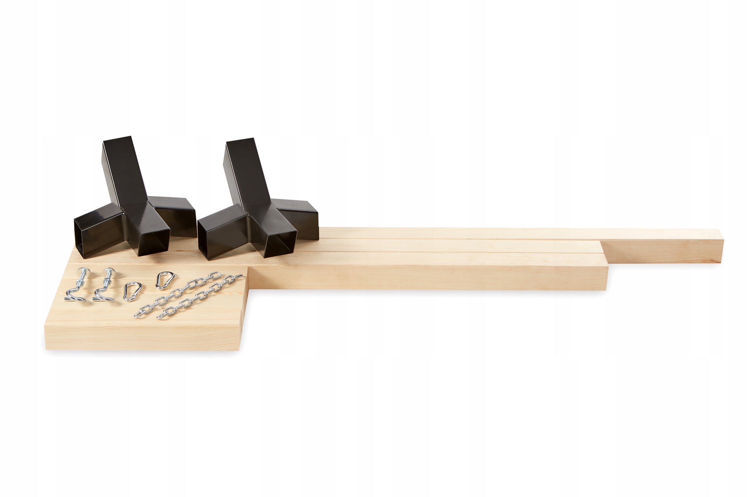 Wooden Hammock Frame 150kg Unimpregnated from the Manufacturer Packaging status original