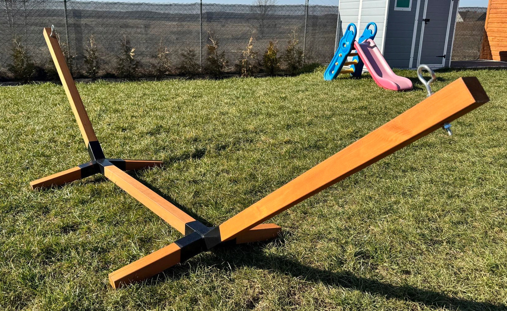Wooden Hammock Frame 230kg From Manufacturer + Impregnation Kind hammock without rod