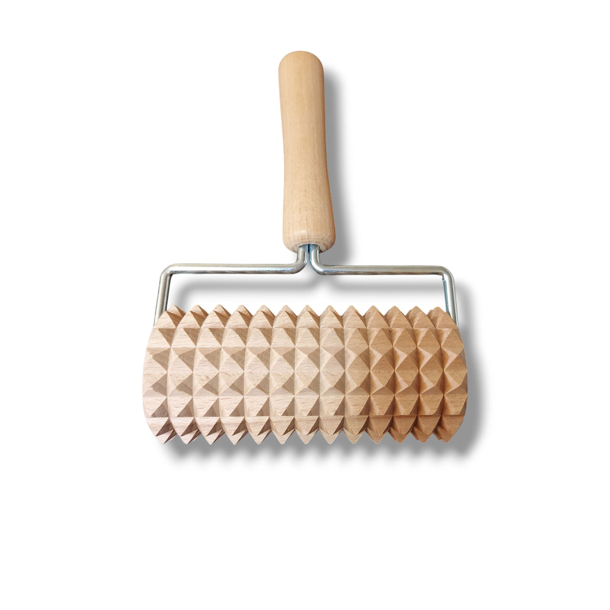 Wooden Hand Massager For Back Body Neck Eco-Friendly 19 cm Brand no brand