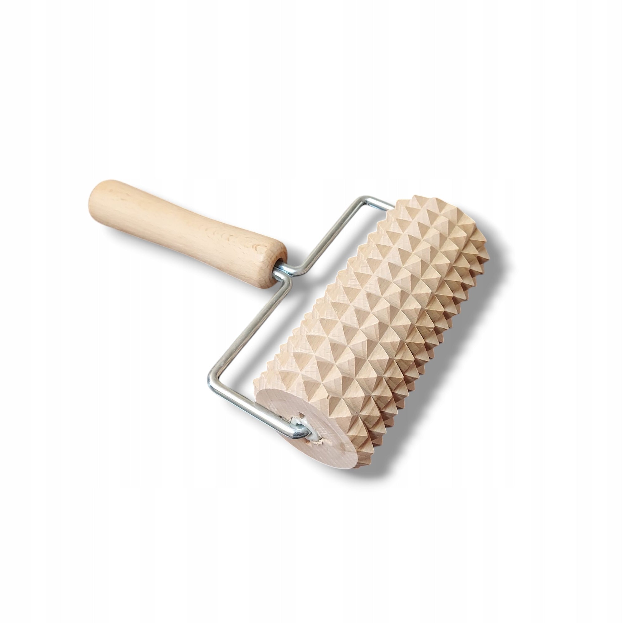 Wooden Hand Massager For Back Body Neck Eco-Friendly 19 cm Manufacturer code UPO-DD_MASA-19x13x5-NAT