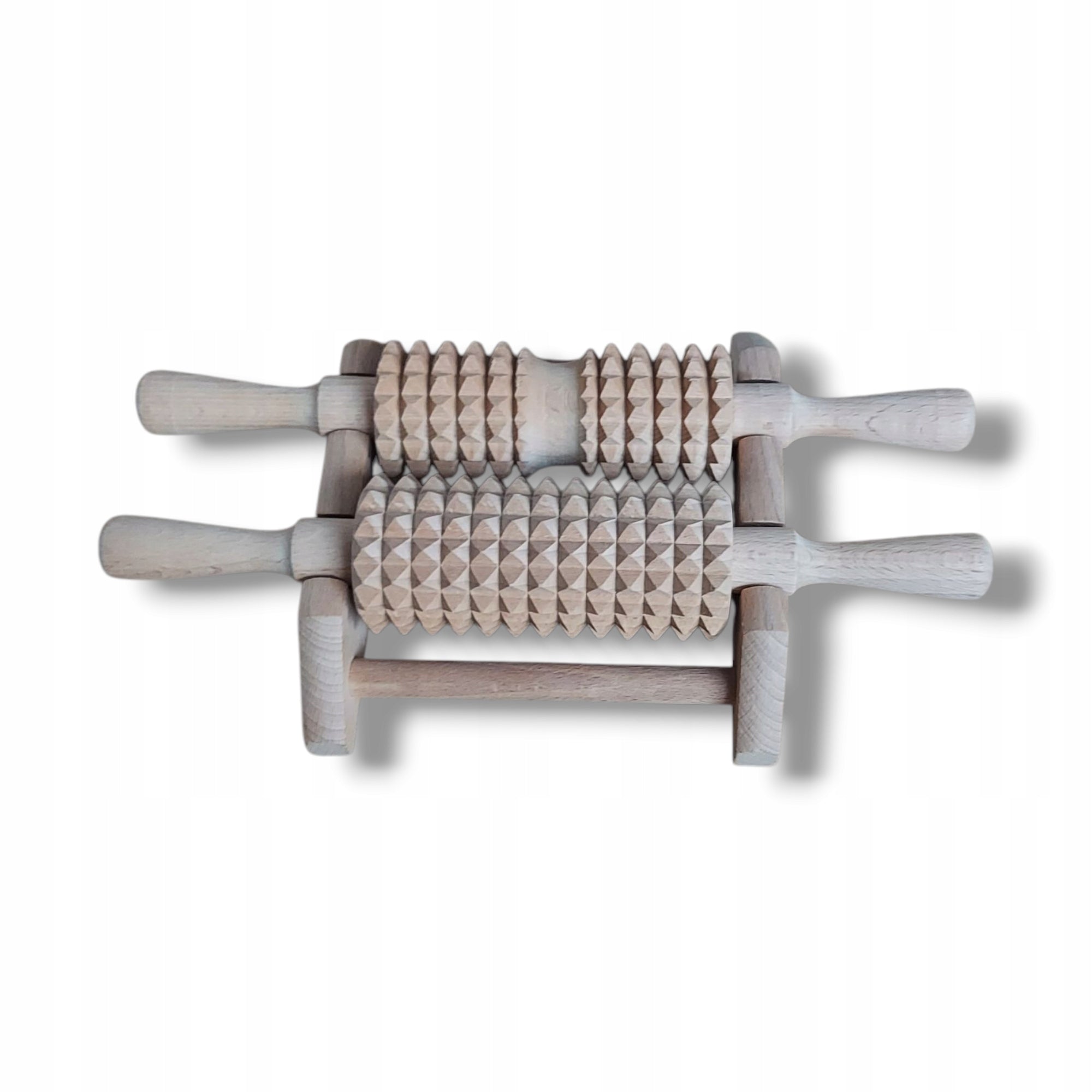 Wooden Hand Massager For Body Back Neck Eco-Friendly 29 cm
